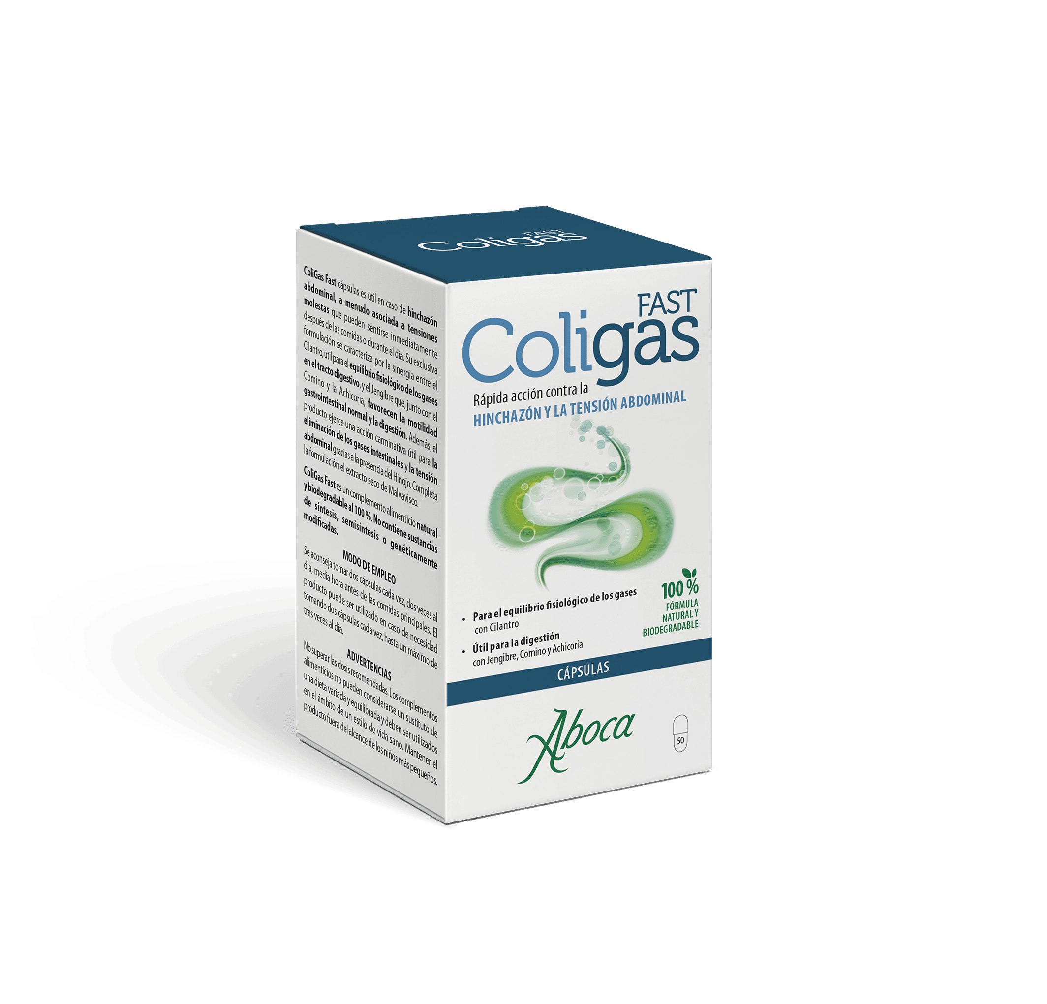 Producto ColiGas Fast