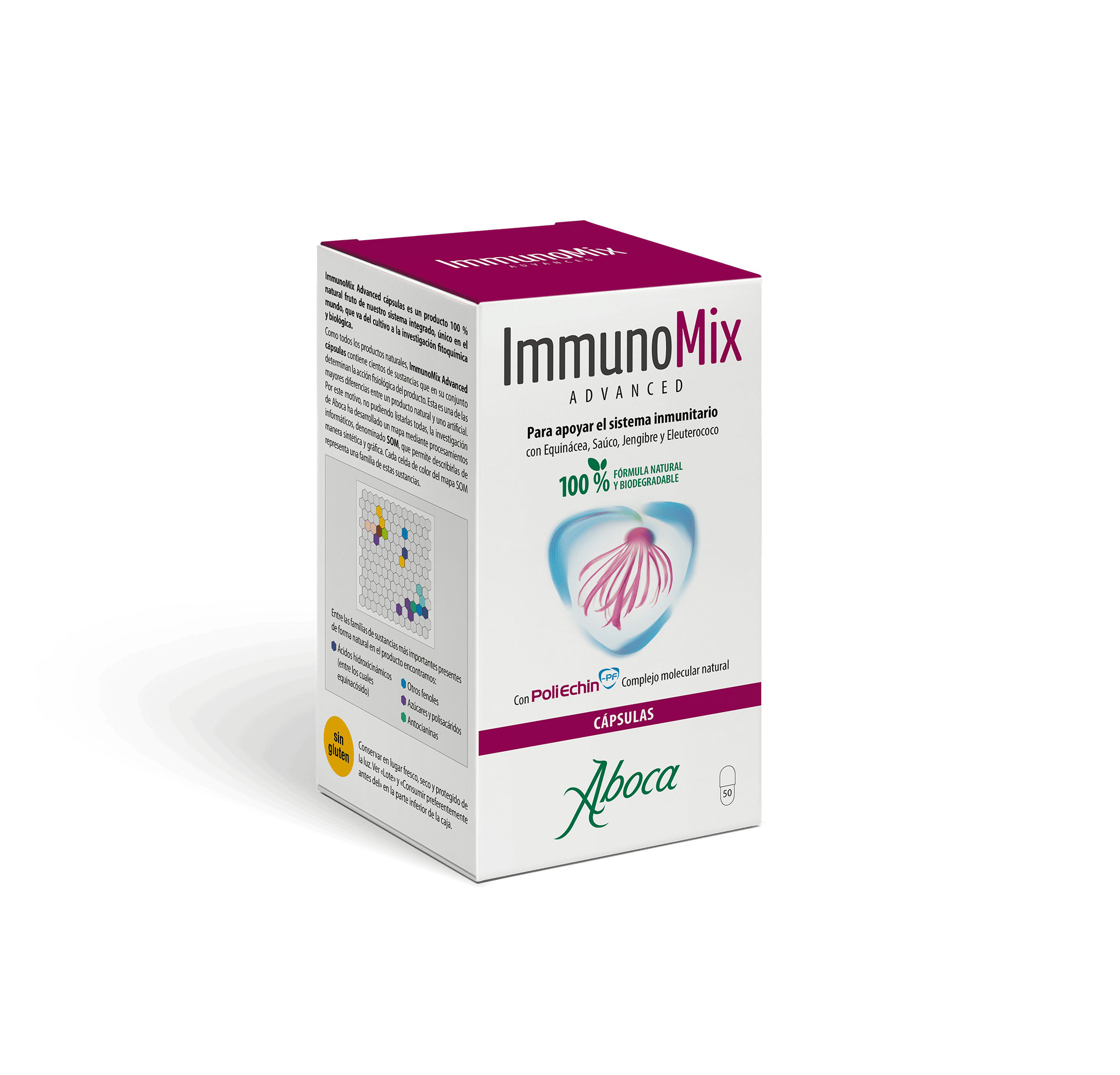 ImmunoMix Advanced cápsulas
