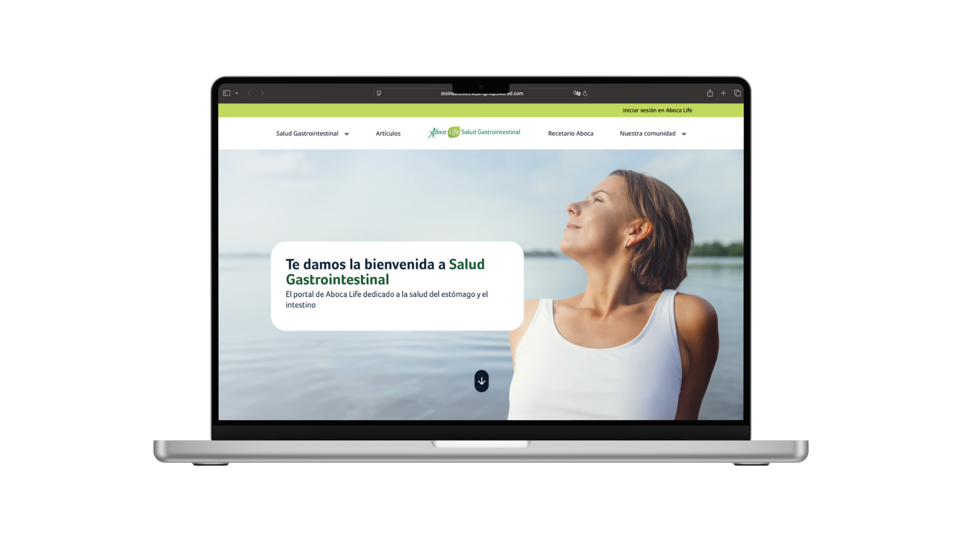 Portátil Salud Gastrointestinal