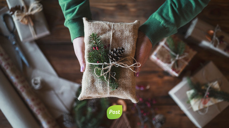Una Navidad más sostenible es posible