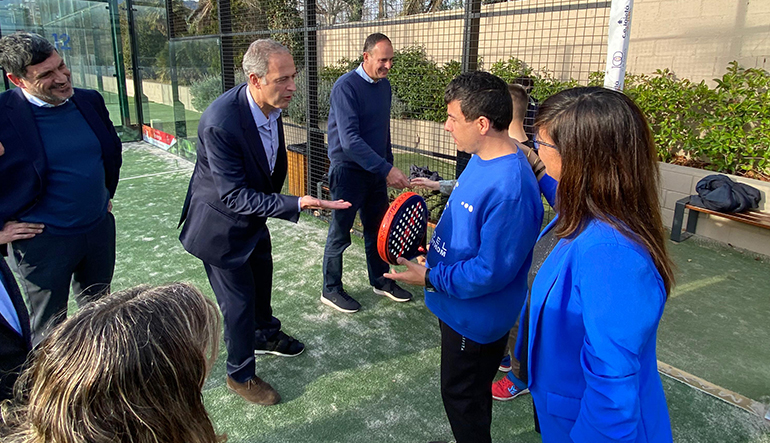 Pista Solidaria