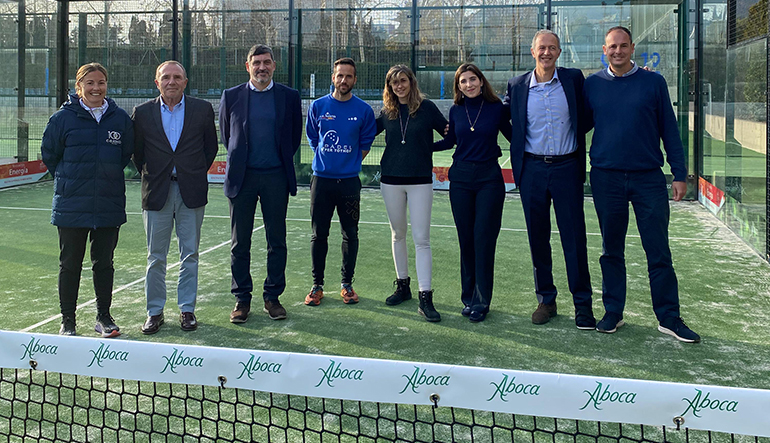 Pista Solidaria