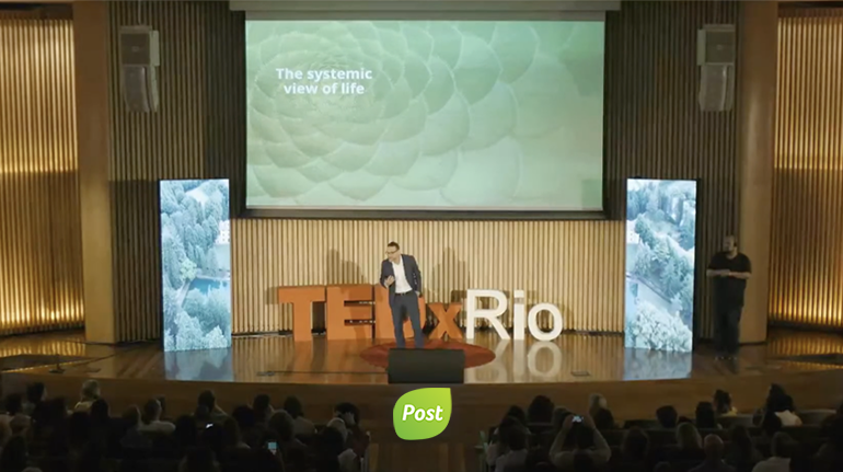 Aboca en TEDxRio