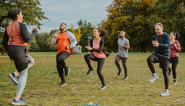 tenemos que mantenernos activos